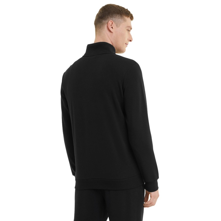 PUMA ESS TRACK JACKET FL 586694-01 Black