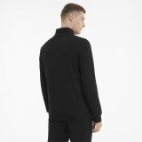 Puma Essentials Μαύρο - Ανδρική Ζακέτα Με Όρθιο Γιακά Εικόνα 0