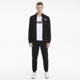Puma Essentials Μαύρο - Ανδρική Ζακέτα Με Όρθιο Γιακά Εικόνα 1