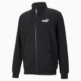Puma Essentials Μαύρο - Ανδρική Ζακέτα Με Όρθιο Γιακά Εικόνα 2