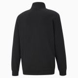 Puma Essentials Μαύρο - Ανδρική Ζακέτα Με Όρθιο Γιακά Εικόνα 3