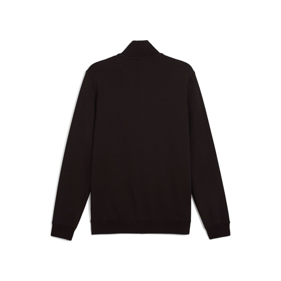 PUMA ESS NO. 1 LOGO TRACK JACKET TR 682584-01 Black