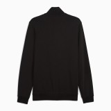 PUMA ESS NO. 1 LOGO TRACK JACKET FL 682582-01 Black Image 0