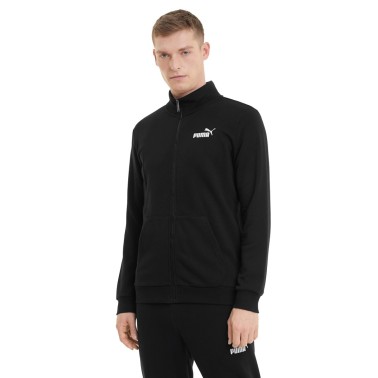 PUMA ESS TRACK JACKET FL 586694-01 Black