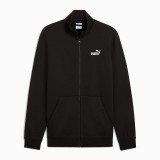 PUMA ESS NO. 1 LOGO TRACK JACKET FL 682582-01 Black Image 