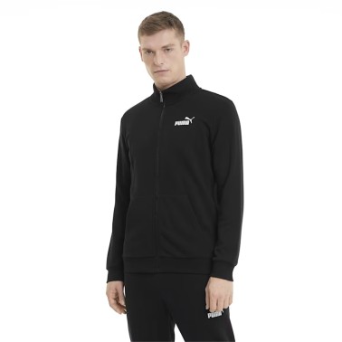 PUMA ESS TRACK JACKET TR 586696-01 Black