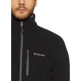 COLUMBIA FAST TREK II FULL ZIP FLEECE AM3039A-010 Black Image 1