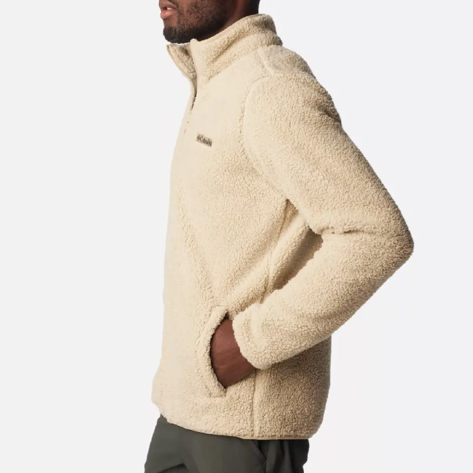 COLUMBIA RUGGED RIDGE III SHERPA FULL ZIP 2059183-271 Beige