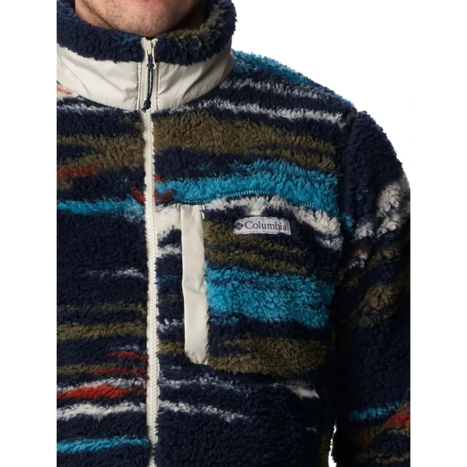 COLUMBIA WINTER PASS PRINT FULL ZIP FLEECE 1866565A-465 Colorful
