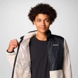 COLUMBIA BASIN BUTTE FULL ZIP FLEECE II 2101761-278 Ecru Image 3