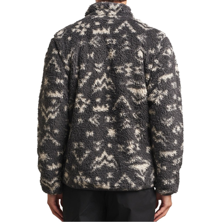 Ανδρική Ζακέτα Μαύρη - Columbia Winter Pass Reversible Fleece 
