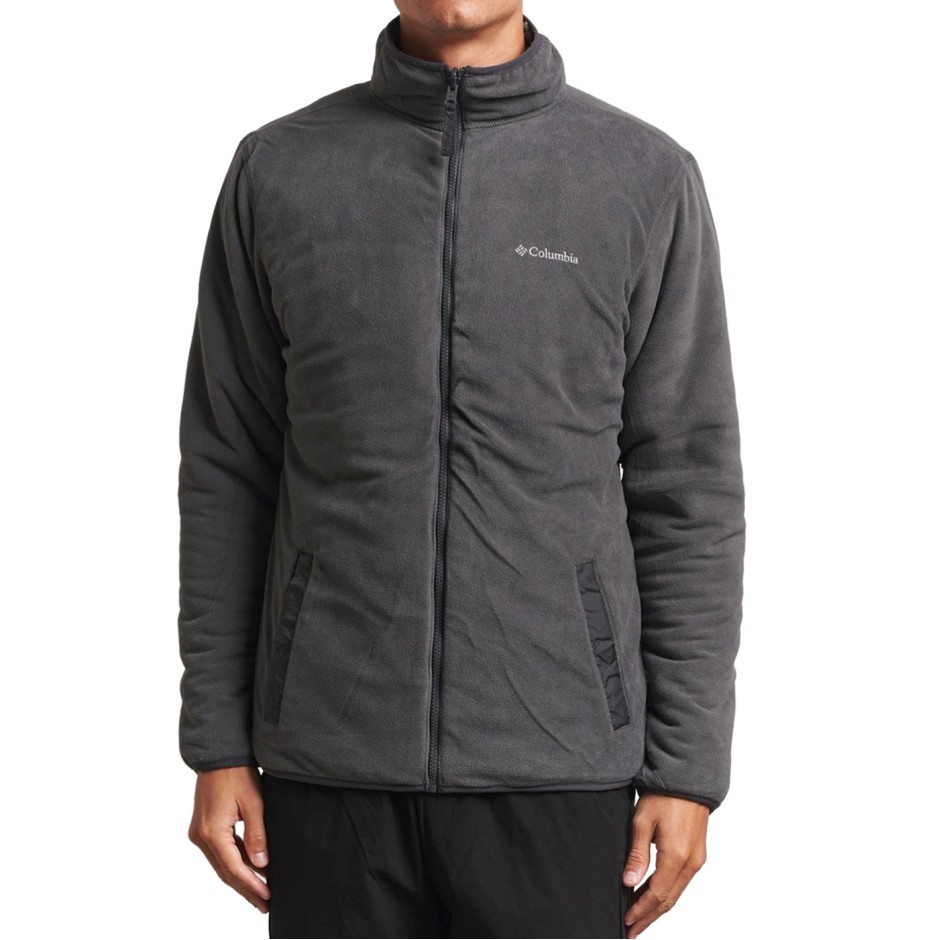 Ανδρική Ζακέτα Μαύρη - Columbia Winter Pass Reversible Fleece 