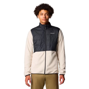 COLUMBIA BASIN BUTTE FULL ZIP FLEECE II 2101761-278 Ecru