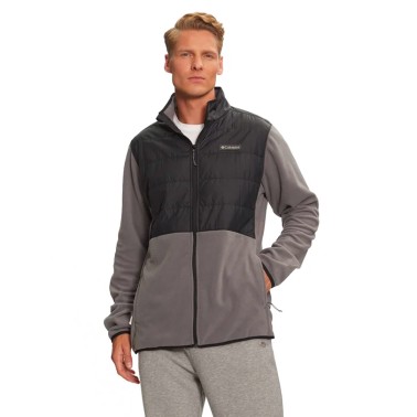 COLUMBIA BASIN BUTTE FULL ZIP FLEECE II 2101761-023 Grey