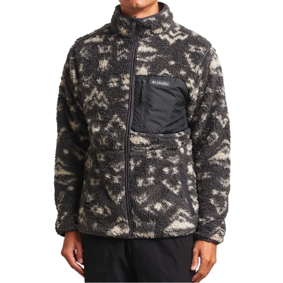 COLUMBIA WINTER PASS REVERSIBLE FLEECE 2135651-011 Black