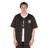 adidas Originals BASEBALL JERSEY DV1616 Black Image 