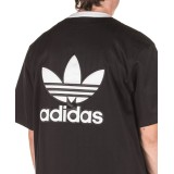 adidas Originals BASEBALL JERSEY DV1616 Black Image 1