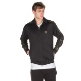 adidas Originals CAMOUFLAGE TRACK TOP FM3363 Black Image 