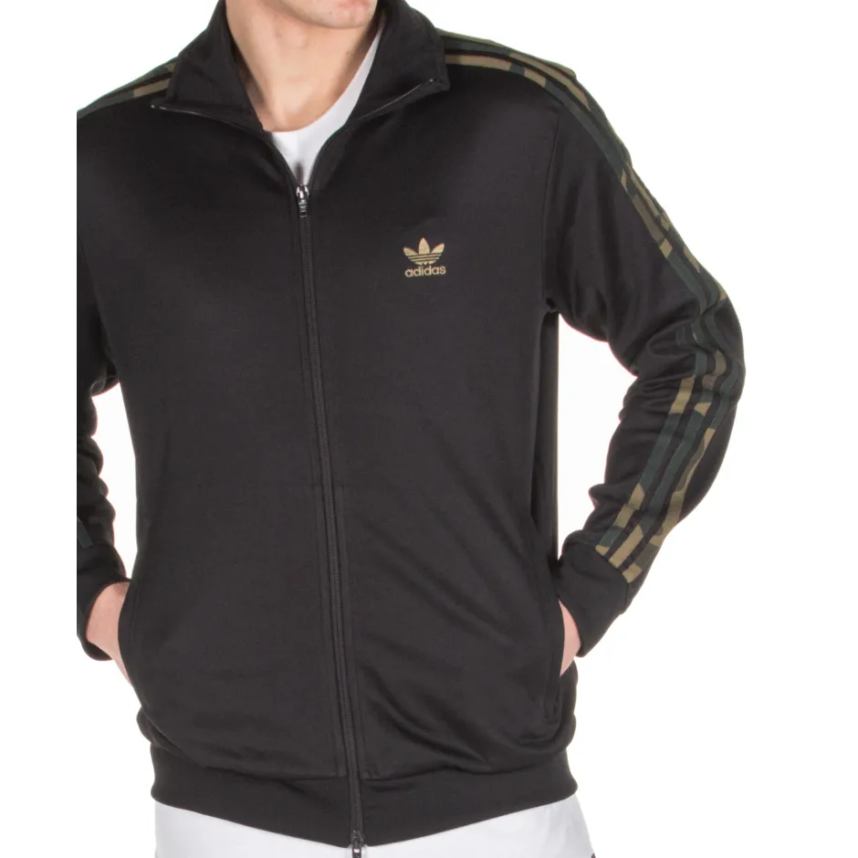 Black Camo Track Top Adidas Originals CAMOUFLAGE TRACK TOP FM3363 Black
