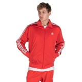 adidas Originals FIREBIRD TRACK TOP FM3811 Red Image 