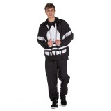 adidas Originals BIG TREFOIL TRACK TOP FM9892 Black Image 2