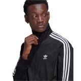 adidas Originals ADICOLOR CLASSICS FIREBIRD TRACK TOP GN3521 Black Image 2