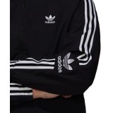 adidas Originals ADICOLOR CLASSICS LOCK-UP TREFOIL TRACK TOP H41391 Black Image 1