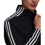 adidas Originals ADICOLOR CLASSICS LOCK-UP TREFOIL TRACK TOP H41391 Black Image 2