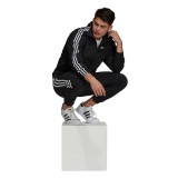 adidas Originals ADICOLOR CLASSICS LOCK-UP TREFOIL TRACK TOP H41391 Black Image 3