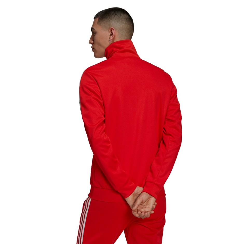 adidas Originals ADICOLOR CLASSICS BECKENBAUER PRIMEBLUE TRACK TOP H09111 Red