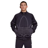 adidas Originals BIG TREFOIL OUTLINE TRACK TOP GE0810 Black Image 