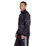 adidas Originals BIG TREFOIL OUTLINE TRACK TOP GE0810 Black Image 2
