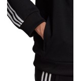 adidas Originals BIG TREFOIL ABSTRACT POLYESTER TRACK TOP GE0809 Μαύρο Εικόνα 2