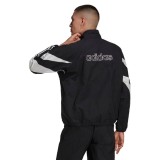 adidas Originals ADIDAS SPRT SHARK WOVEN TRACK TOP H06752 Μαύρο Εικόνα 0