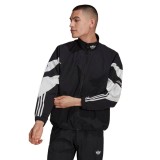 adidas Originals ADIDAS SPRT SHARK WOVEN TRACK TOP H06752 Μαύρο Εικόνα 