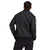 adidas Originals ADICOLOR CLASSICS QUILTED SST TRACK TOP H11439 Black Image 0