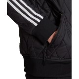 adidas Originals ADICOLOR CLASSICS QUILTED SST TRACK TOP H11439 Black Image 2