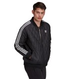 adidas Originals ADICOLOR CLASSICS QUILTED SST TRACK TOP H11439 Black Image 3