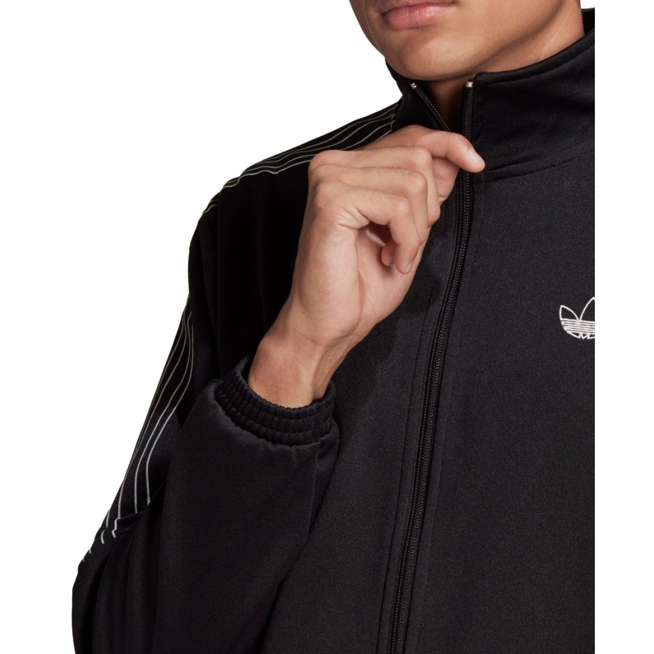 adidas Originals ADIDAS SPRT 3-STRIPES TRACK TOP GN2447 Black