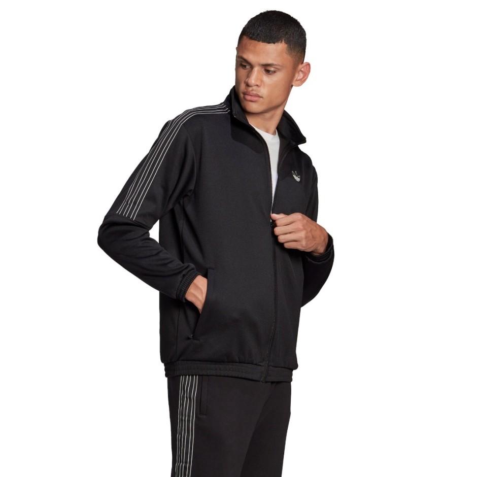 adidas Originals ADIDAS SPRT 3-STRIPES TRACK TOP GN2447 Black