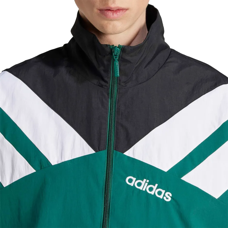 トップス Vintage Adidas track jacket adidas Originals TRACK TOP JX3053 Green