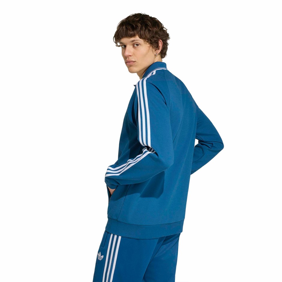 Men's Football Track Top Blue - adidas Originals Greece Away Anthem