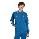 Men's Football Track Top Blue - adidas Originals Greece Away Anthem Image 