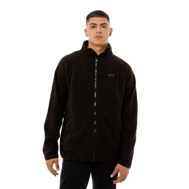 BE:NATION POLAR FLEECE JACKET 07302403-01 Black