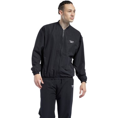 Reebok Classics BACK VECTOR JACKET GV3487 Μαύρο