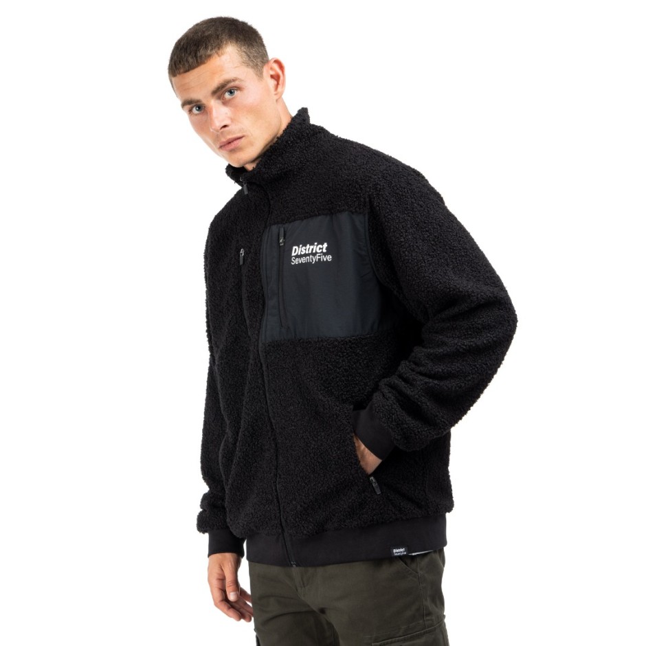 DISTRICT75 224MHZ-178-071 Black