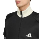 Men's Track Top Black - adidas Sportswear Stadium Regular Fit Pique Image 1