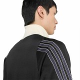 Men's Track Top Black - adidas Sportswear Stadium Regular Fit Pique Image 2