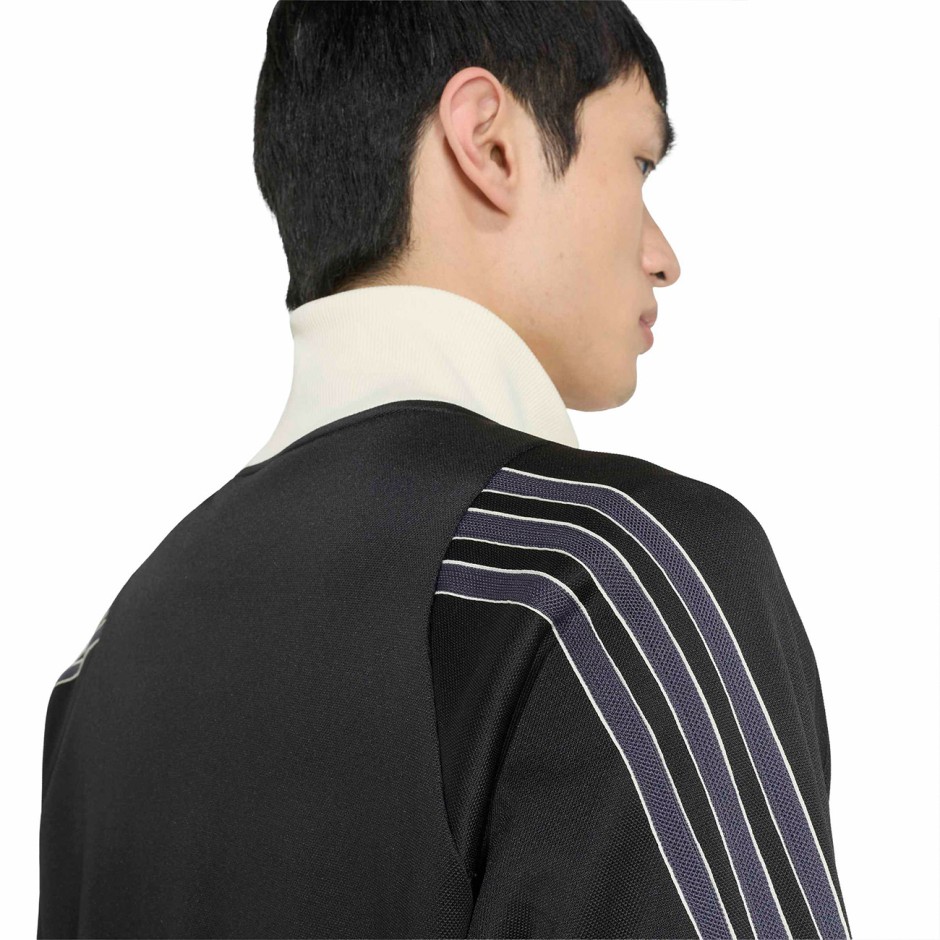 Men's Track Top Black - adidas Sportswear Stadium Regular Fit Pique