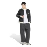 Men's Track Top Black - adidas Sportswear Stadium Regular Fit Pique Image 3